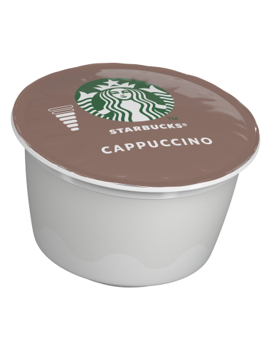 Starbucks Cappuccino by Nescafé Dolce Gusto® - 6+6 capsules - Capsules Dolce Gusto® - Starbucks - 1