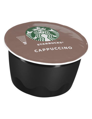 Starbucks Cappuccino by Nescafé Dolce Gusto® - 6+6 capsules - Capsules Dolce Gusto® - Starbucks - 2