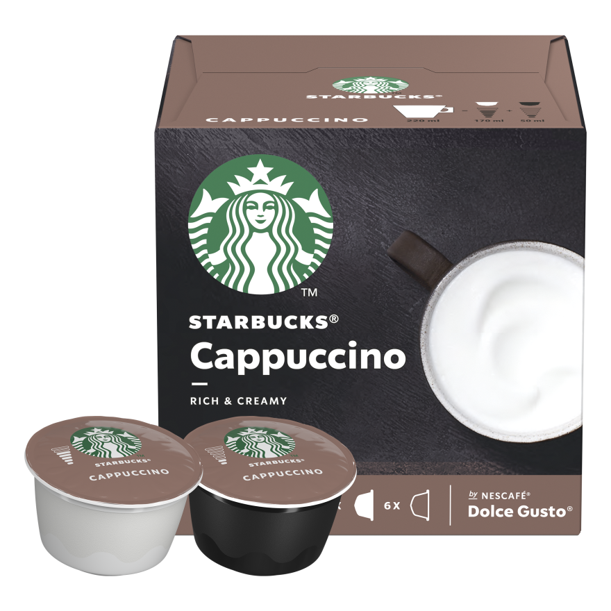 16 capsules cappuccino Dolce Gusto Ricore Latte - Nescafe x16