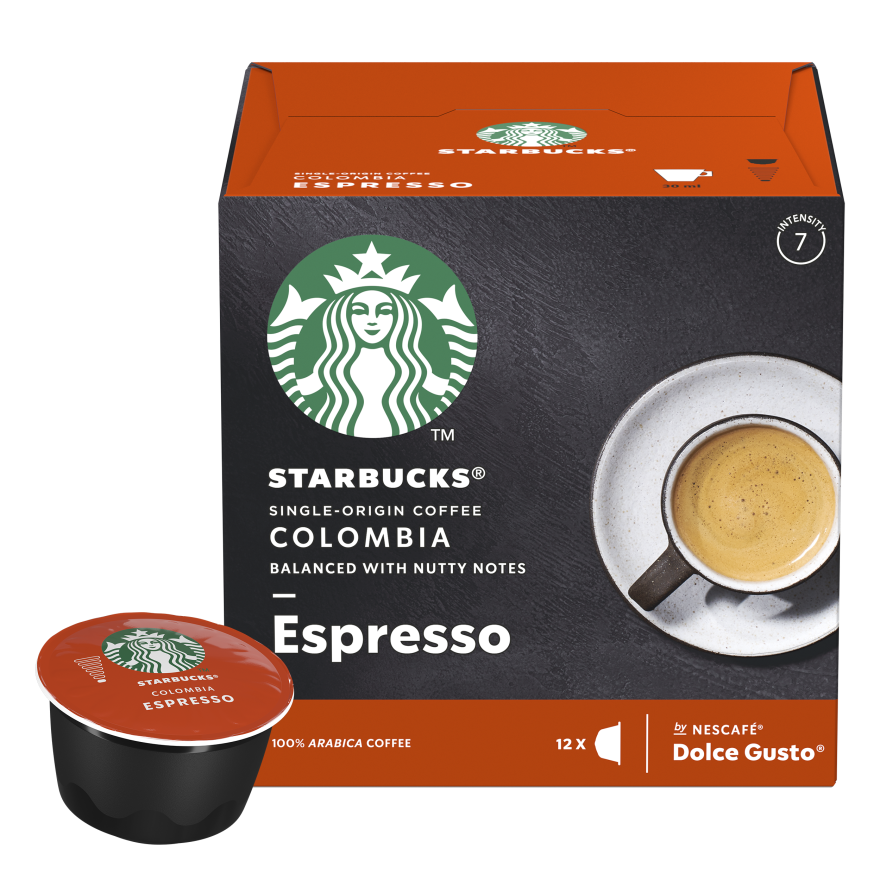 STARBUCKS® - Capsules de café et boisson