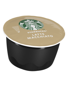 Starbucks Latte Macchiato by Nescafé Dolce Gusto® - 6+6 capsules - Capsules Dolce Gusto® - Starbucks - 1 2