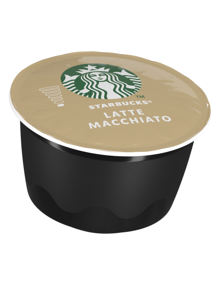 Starbucks Latte Macchiato by Nescafé Dolce Gusto® - 6+6 capsules - Capsules Dolce Gusto® - Starbucks - 2