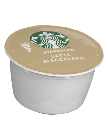Starbucks Latte Macchiato by Nescafé Dolce Gusto® - 6+6 capsules - Capsules Dolce Gusto® - Starbucks - 3