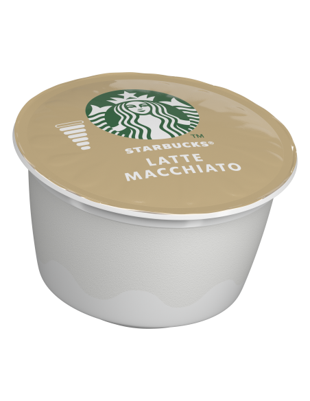 Starbucks Latte Macchiato by Nescafé Dolce Gusto® - 6+6 capsules - Capsules Dolce Gusto® - Starbucks - 3