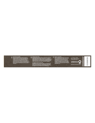 Starbucks® Blonde Espresso Roast by Nespresso® - 10 capsules - Capsules Nespresso® Compatibles - Starbucks - 3