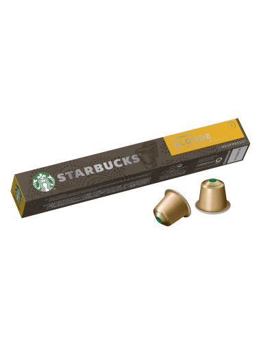 Starbucks® Blonde Espresso Roast by Nespresso® - 10 capsules - Capsules Nespresso® Compatibles - Starbucks - 4