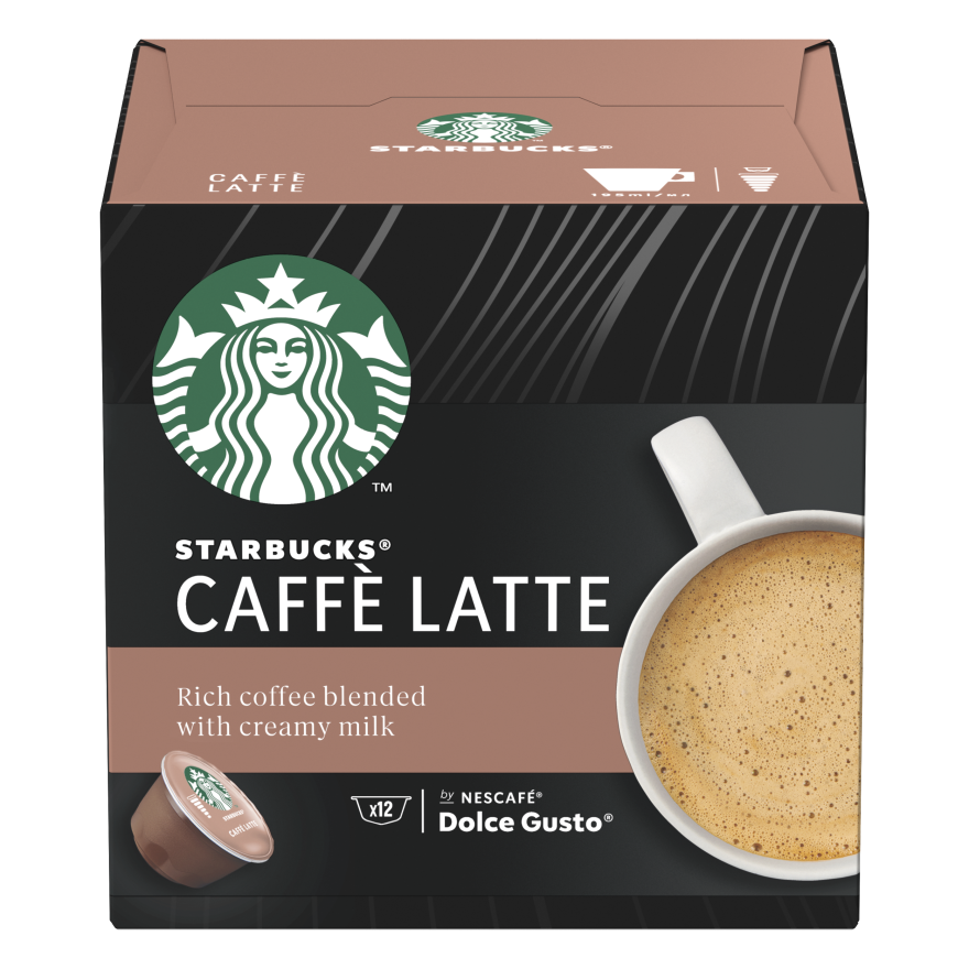 Le Café Latte saveur Vanille Macadamia Dolce Gusto® x 12 – Columbus Café &  Co