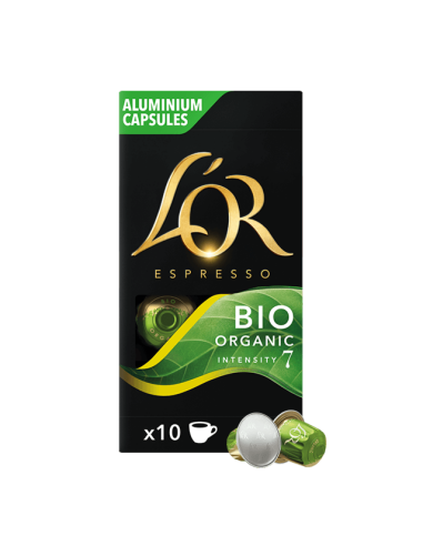 L'Or Espresso Bio Organic N°7 compatible Nespresso® - 10 capsules - Capsules Nespresso® Compatibles - L'Or Espresso - 2