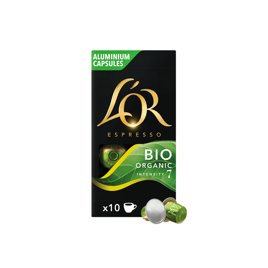 L'Or Splendente N°7 (Maxi Pack) compatible Nespresso® - 40