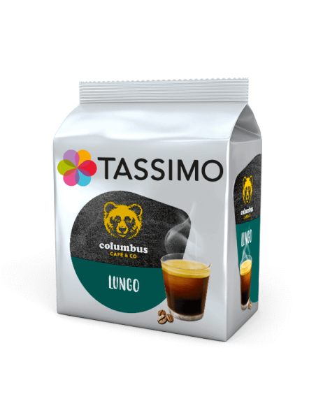 Tassimo® Columbus - Lungo - 14 dosettes - Dosettes Tassimo - Tassimo - 3