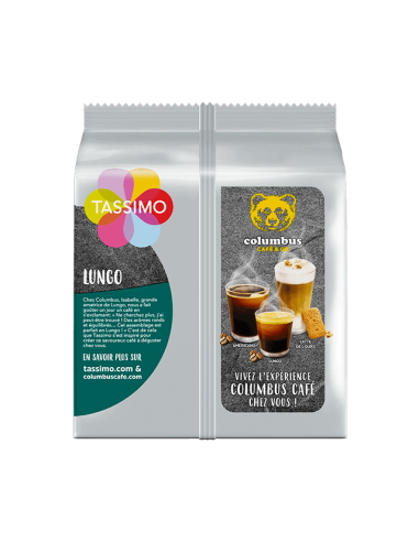 Tassimo® Columbus - Lungo - 14 dosettes - Dosettes Tassimo - Tassimo - 2