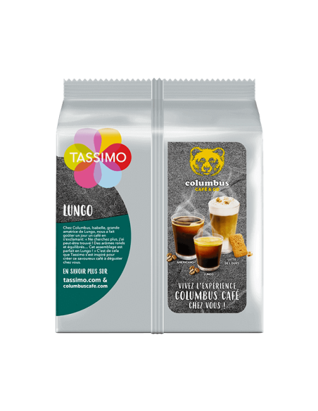 Tassimo® Columbus - Lungo - 14 dosettes - Dosettes Tassimo - Tassimo - 2