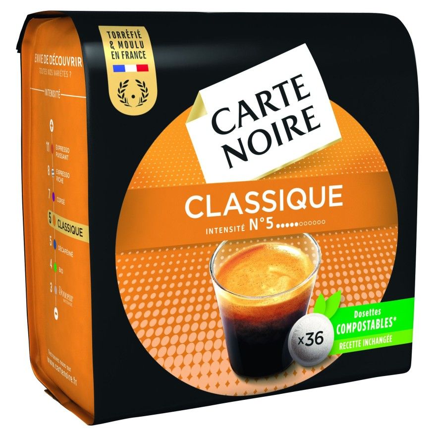 Carte Noire : café dosette Nespresso et Senseo compatible - Coffee Webstore  (2)
