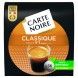 Dosette Senseo® Compatible Classic N°5 Carte Noire (x36)