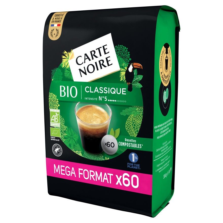 CARTE NOIRE Dosettes de café classique N°36