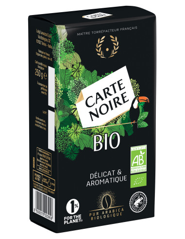 Café moulu Carte Noire Bio - 250gr - Café moulu - Carte Noire - 3