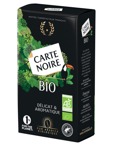 Café moulu Carte Noire Bio - 250gr - Café moulu - Carte Noire - 4