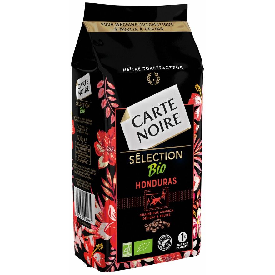 Carte Noire Café Moulu Sélection Nicaragua Bio 250 g