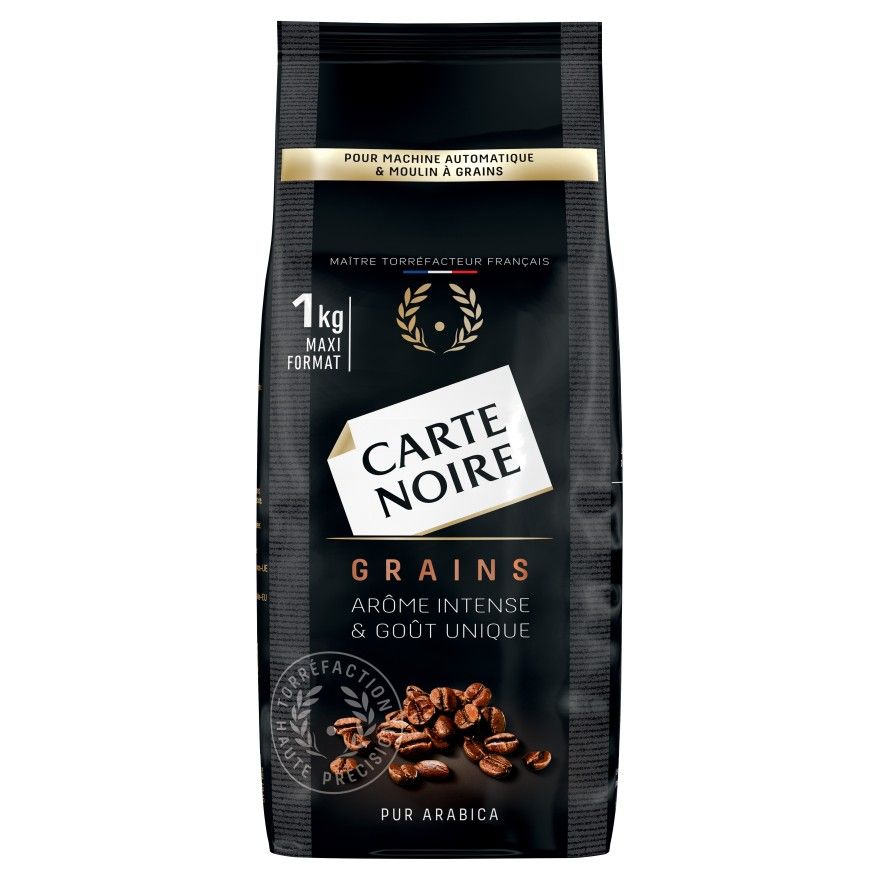 Café en grains Carte Noire Classique - 1kg - Café Dosette