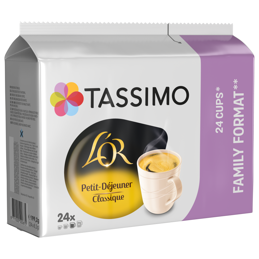 Capsules de café Tassimo L'Or Espresso Classique - Paquet de 16