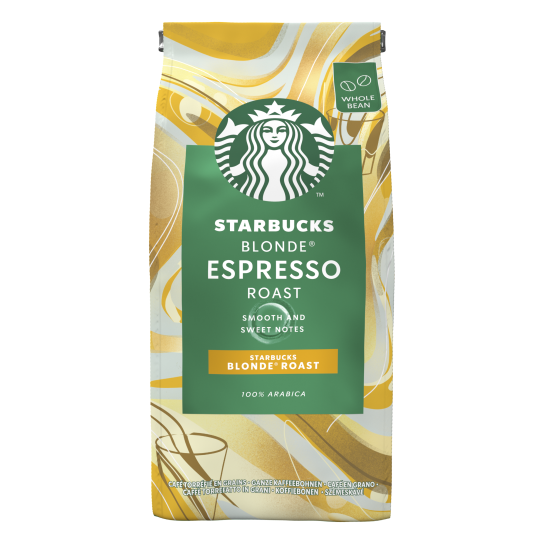 Café en grains Starbucks Blonde Espresso Roast - 450g - Café en grain - Starbucks - 1