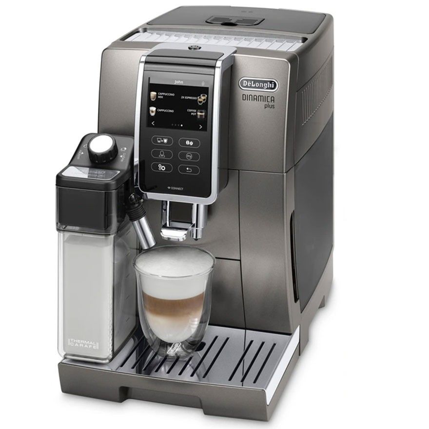 Delonghi Dinamica, Machine à café en grain