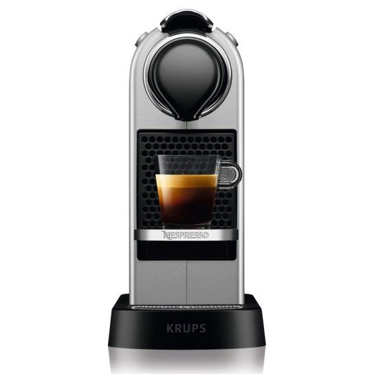 KRUPS CitiZ Silver YY4118FD - Machines Nespresso Compatibles - Krups - 1