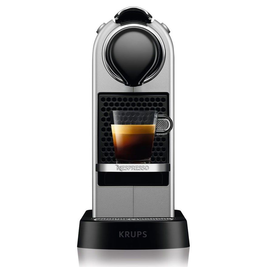 KRUPS CitiZ Silver YY4118FD - Machine Nespresso Compatible