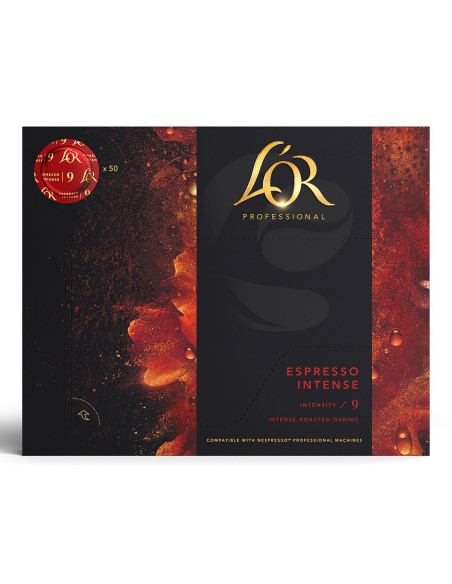 L'OR Professional Espresso Intense compatible Nespresso® PRO (x50) - Capsules Nespresso® PRO Compatibles - L'Or Espresso - 1