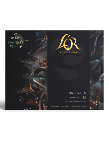 L'OR Professional Espresso Ristretto compatible Nespresso® PRO (x50) - Capsules Nespresso® PRO Compatibles - L'Or Espresso - 1