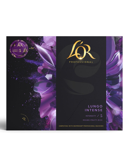 L'OR Professional Lungo Intense compatible Nespresso® PRO (x50) - Capsules Nespresso® PRO Compatibles - L'Or Espresso - 1