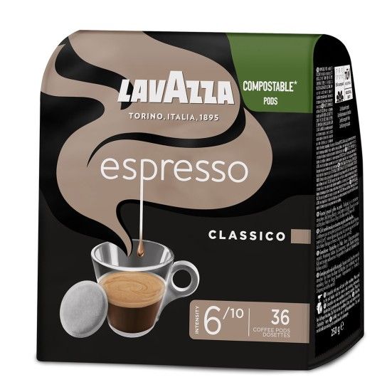 Lavazza Espresso Classico - 36 dosettes pour Senseo®