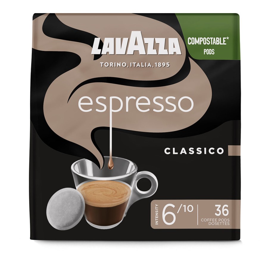 SENSEO Dosettes de café classique compostables compatibles Senseo