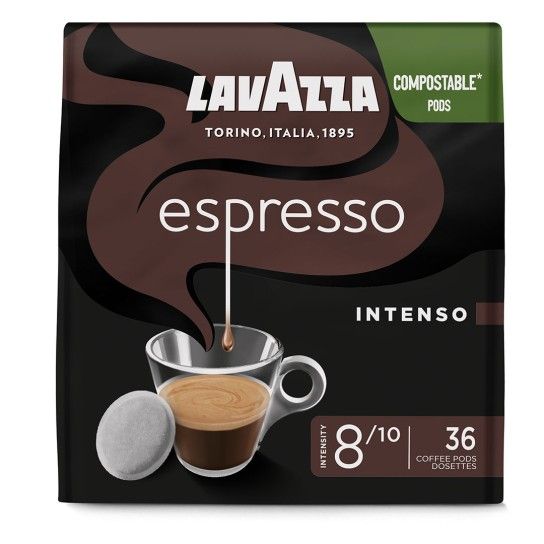 Lavazza Espresso Intenso compatible Senseo - 36 dosettes - Dosettes Senseo® - Lavazza - 1