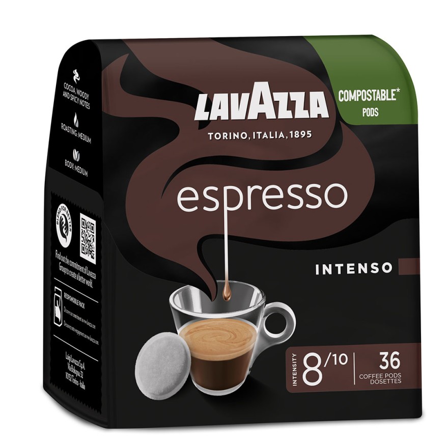 Dosette Souple Senseo Espresso Intense - Paquet de 36 pads