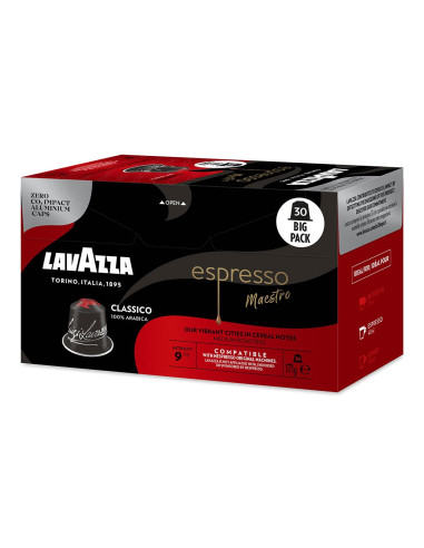 Lavazza Espresso Maestro Classico pour Nespresso® - 30 capsules - Capsules Nespresso® Compatibles - Lavazza - 2