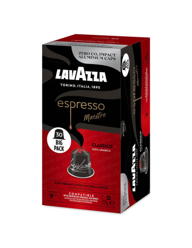 Lavazza Espresso Maestro Classico pour Nespresso® - 30 capsules - Capsules Nespresso® Compatibles - Lavazza - 1