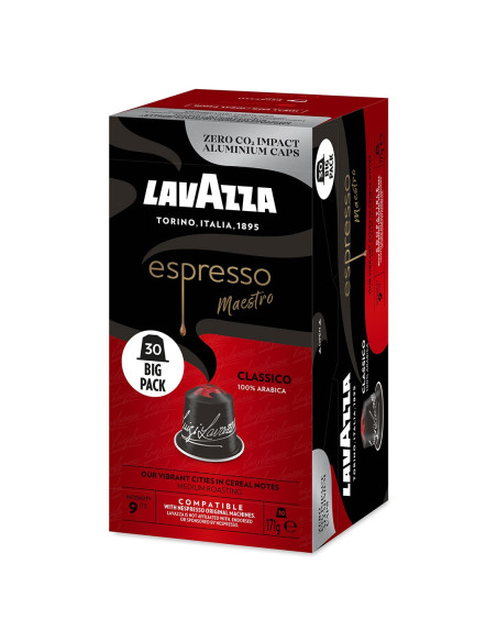 Lavazza Espresso Maestro Classico pour Nespresso® - 30 capsules - Capsules Nespresso® Compatibles - Lavazza - 1