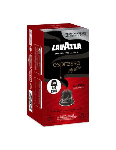 Lavazza Espresso Maestro Classico pour Nespresso® - 30 capsules - Capsules Nespresso® Compatibles - Lavazza - 4