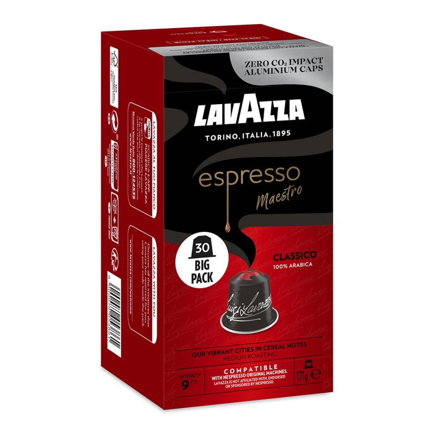 Carte Noire Espresso Puissant N°11 pour Nespresso Maxi Format x30