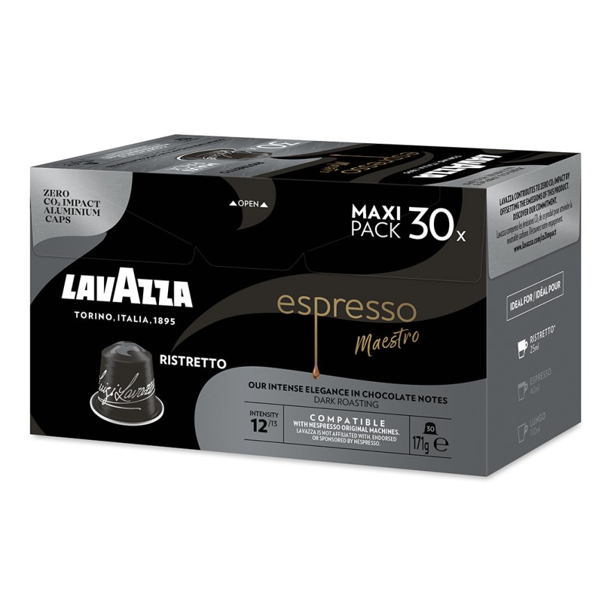 Lavazza Espresso Maestro Ristreto pour Nespresso (Big Pack x30)