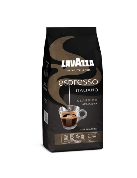 Café en grains Lavazza Espresso Italiano Classico - 500gr - Café en grain - Lavazza - 2