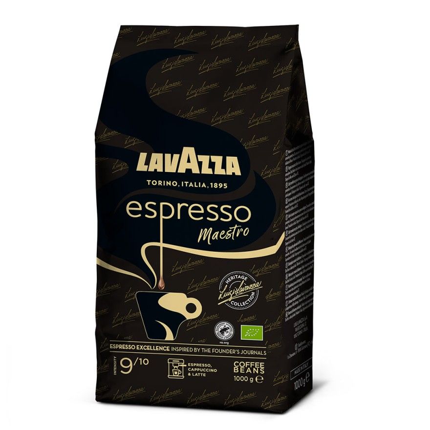 Lavazza Espresso Maestro BIO - 1kg de café en grains