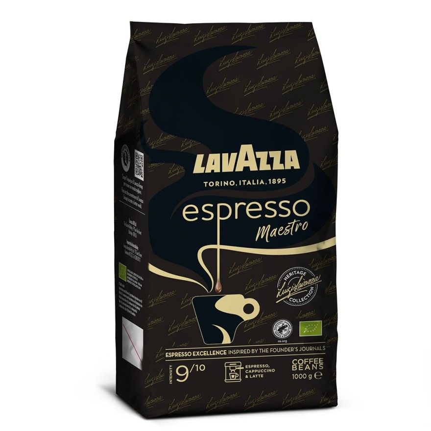 Lavazza Espresso Maestro BIO - 1kg de café en grains