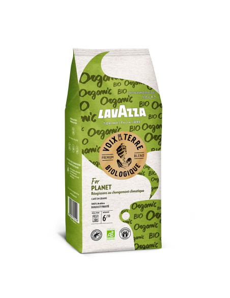 Café en grains Lavazza Voix de la Terre For Planet BIO - 500gr - Café en grain - Lavazza - 2