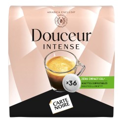 Café dosette n°6, Carte Noire (x 36)  La Belle Vie : Courses en Ligne -  Livraison à Domicile
