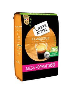 Senseo® CARTE NOIRE - Classique N°5 - 60 dosettes - Dosettes Senseo® - Carte Noire 2