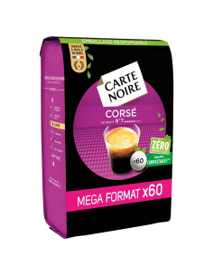 Senseo® CARTE NOIRE - Corsé N°7 - 60 dosettes - Dosettes Senseo® - Carte Noire 2
