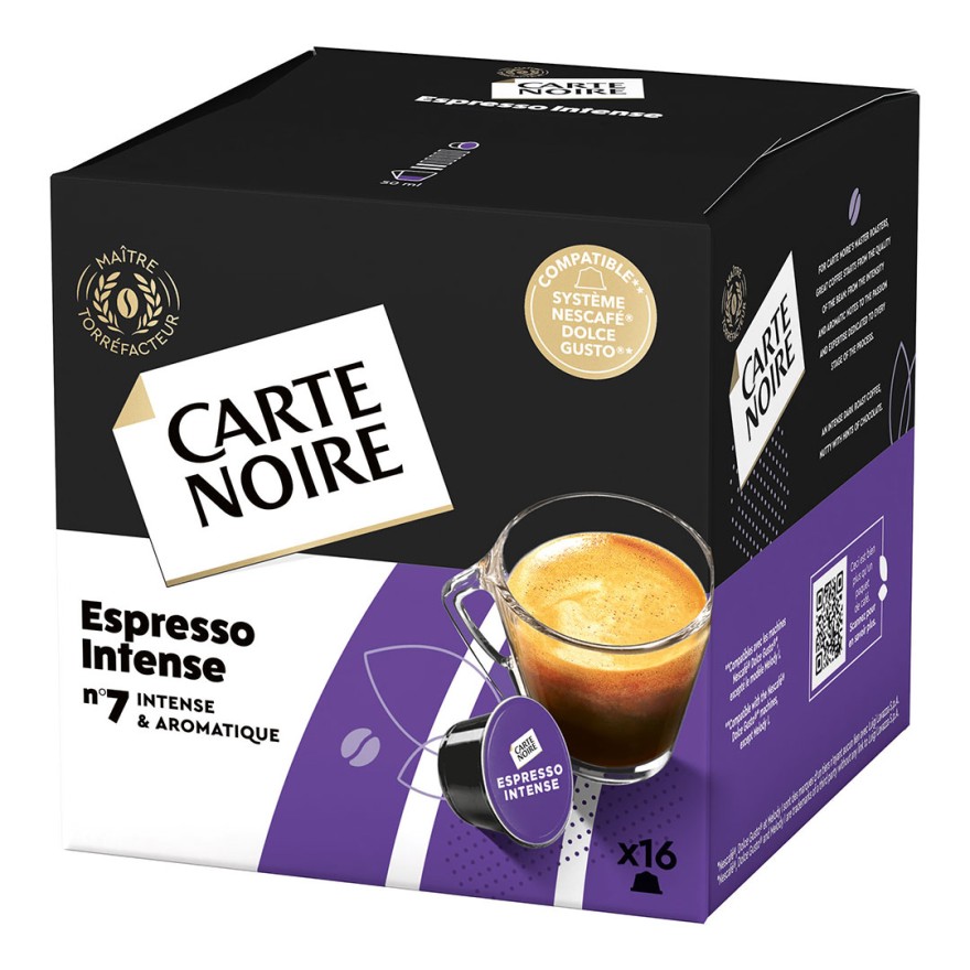 Carte noire Tassimo - Dosettes cappuccino intense & gourmand x16