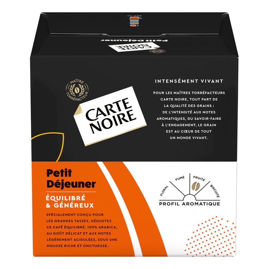 Café capsules Compatibles Dolce Gusto généreux et fruité CARREFOUR EXTRA :  la boite de 16 capsules à Prix Carrefour